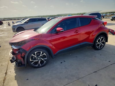 NMTKHMBX3MR****** 2021 Toyota C-HR