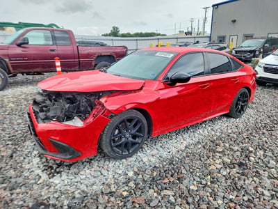 2HGFE2F57PH****** 2023 Honda Civic