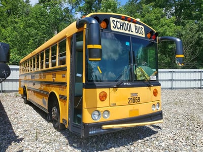 1T7YN4E27C1****** 2012 Thomas Built Buses Saf-t-liner Hdx