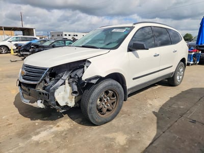 1GNKRFED1EJ****** 2014 Chevrolet Traverse