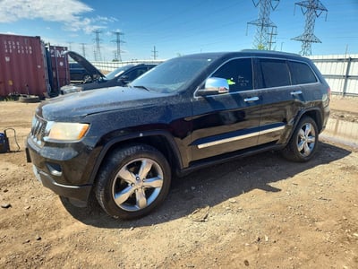 2012 Jeep Grand Cherokee