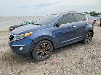KNDPC3A65G7****** 2016 Kia Sportage