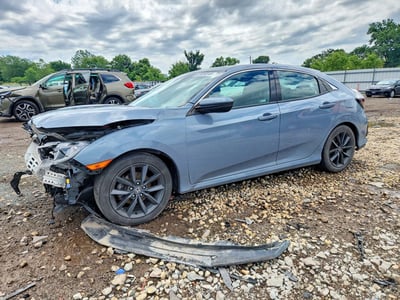 SHHFK7H67MU****** 2021 Honda Civic