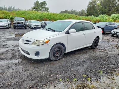 2T1BU4EEXBC****** 2011 Toyota Corolla