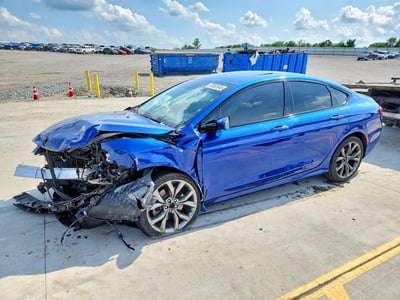 1C3CCCBB7FN****** 2015 Chrysler 200