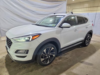 KM8J3CAL1MU****** 2021 Hyundai Tucson