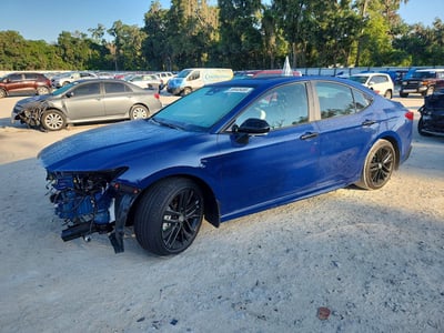 4T1DAACK0SU****** 2025 Toyota Camry Hybrid