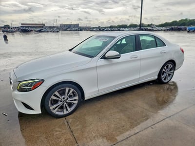 2019 Mercedes-Benz C-Class