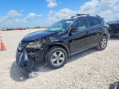2T3WFREV2FW****** 2015 Toyota RAV4