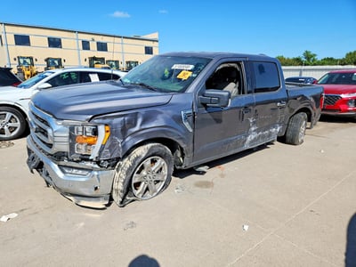 1FTEW1C52MF****** 2021 Ford F-150