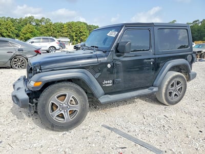 1C4GJXAN4LW****** 2020 Jeep Wrangler