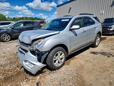 2GNFLFEK9H6****** 2017 Chevrolet Equinox