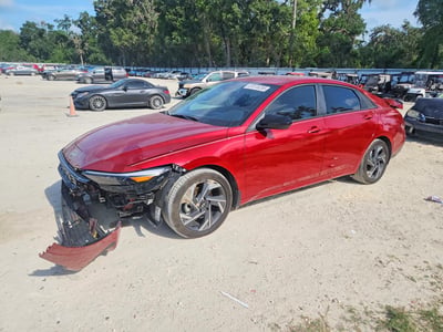 KMHLM4DJ3SU****** 2025 Hyundai Elantra Hev
