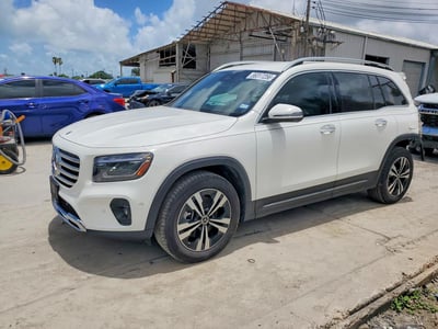 W1N4M4GB5SW****** 2025 Mercedes-Benz GLB-Class