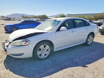 2G1WA5EK4B1****** 2011 Chevrolet Impala