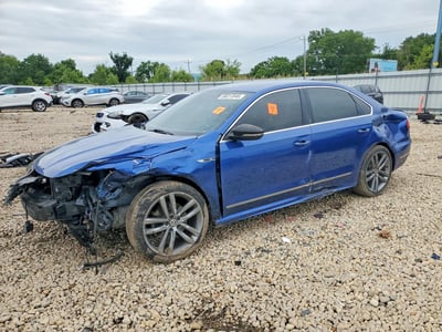 1VWDT7A32HC****** 2017 Volkswagen Passat
