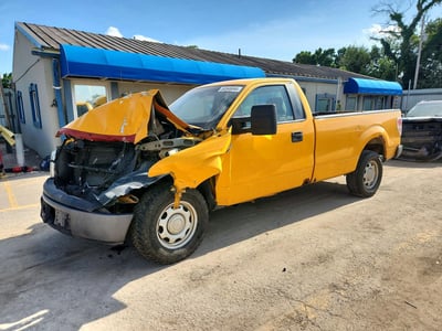 1FTPF1CV3AK****** 2010 Ford F-150