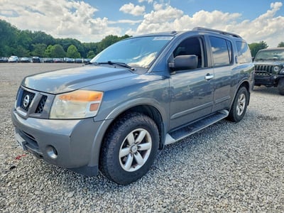 5N1BA0ND2EN****** 2014 Nissan Armada