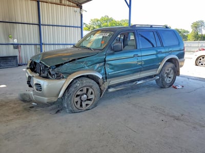 JA4LS31R63J****** 2003 Mitsubishi Montero