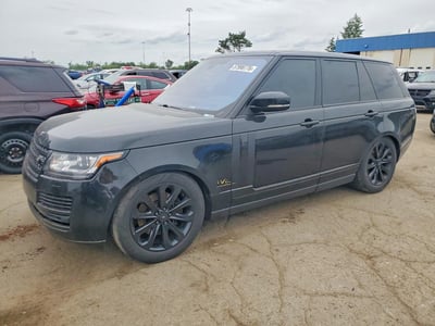 SALGS2KF7GA****** 2016 Land Rover Range Rover