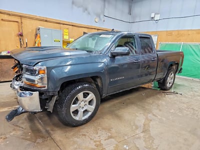 1GCVKRECXJZ****** 2018 Chevrolet Silverado 1500