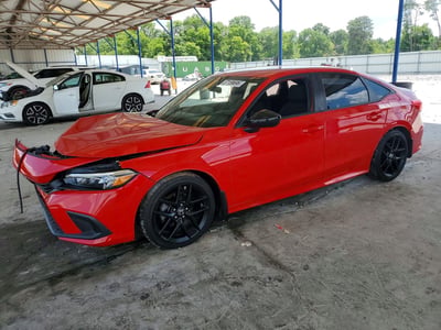 2HGFE2F52RH****** 2024 Honda Civic