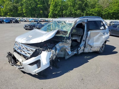1FM5K8F84KG****** 2019 Ford Explorer