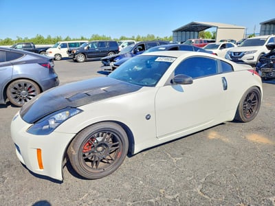 JN1BZ34D07M****** 2007 Nissan 350Z