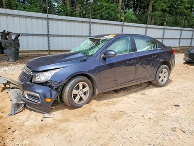 1G1PE5SB7G7****** 2016 Chevrolet Cruze Limited