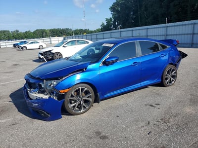2HGFC2F80KH****** 2019 Honda Civic