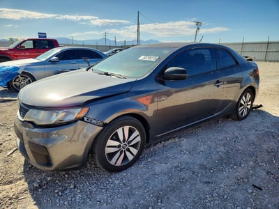 KNAFU6A21D5****** 2013 Kia Forte