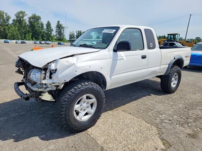 5TEWN72N31Z****** 2001 Toyota Tacoma