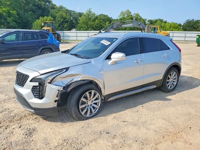 1GYFZDR4XNF****** 2022 Cadillac XT4