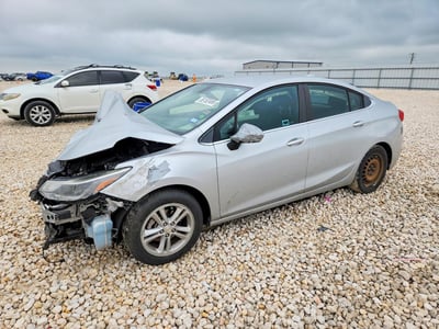 1G1BE5SM8G7****** 2016 Chevrolet Cruze