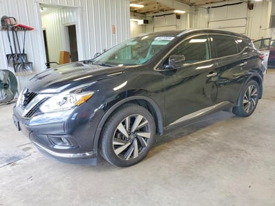 5N1AZ2MH7GN****** 2016 Nissan Murano
