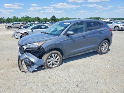 KM8J23A41KU****** 2019 Hyundai Tucson
