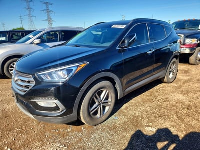 5XYZUDLB6JG****** 2018 Hyundai Santa Fe