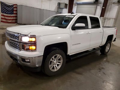 3GCUKREC7FG****** 2015 Chevrolet Silverado