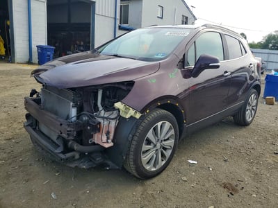 KL4CJASBXJB****** 2018 Buick Encore