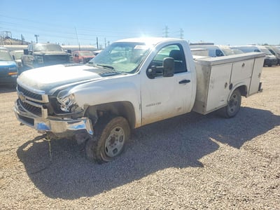 1GB0CVCG3BF****** 2011 Chevrolet Silverado