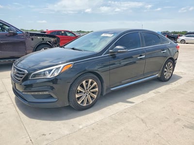 5NPE34AF4GH****** 2016 Hyundai Sonata