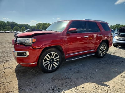 JTEBU5JR7H5****** 2017 Toyota 4Runner