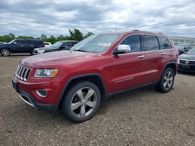 1C4RJFBG3EC****** 2014 Jeep Grand Cherokee