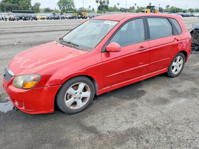 KNAFE161885****** 2008 Kia Spectra