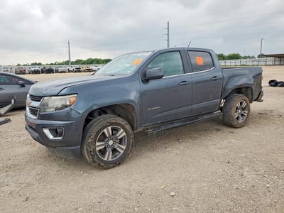 1GCGSBE38F1****** 2015 Chevrolet Colorado