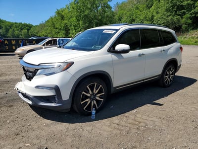 5FNYF6H06KB****** 2019 Honda Pilot