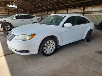 1C3CCBAB9CN****** 2012 Chrysler 200