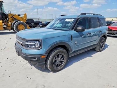 3FMCR9B66PR****** 2023 Ford Bronco Sport