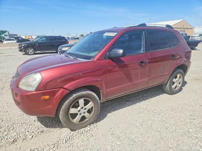 KM8JM12B98U****** 2008 Hyundai Tucson
