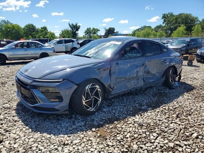 KMHL14JA5SA****** 2025 Hyundai Sonata